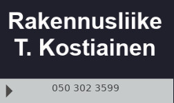 Rakennusliike T. Kostiainen logo